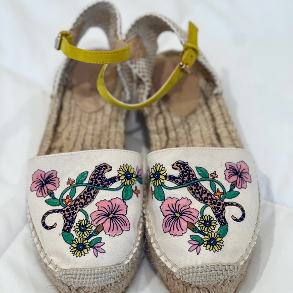 Boden - Flat Form Espadrilles - Picture 2 of 5